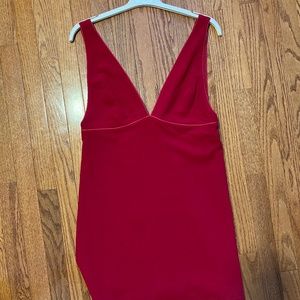 Red mini dress- size M Deby Debo